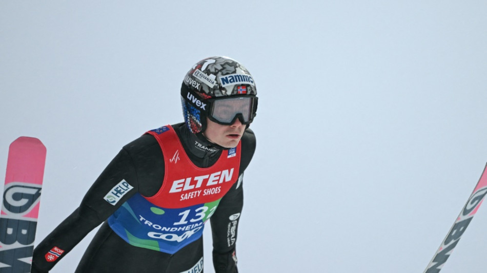 Erster Wettkampf nach Skandal: Lindvik und Co. springen wieder