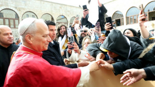 Pope gets rockstar welcome as he delivers message of hope to Lebanese youth