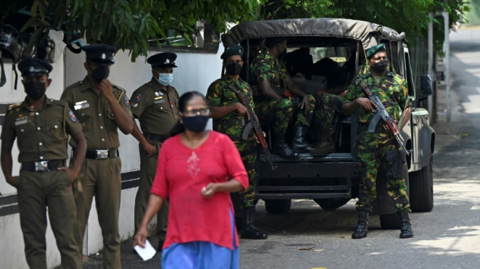 Regierung in Sri Lanka baut mit Blick auf geplante Proteste Milit&auml;rpr&auml;senz aus