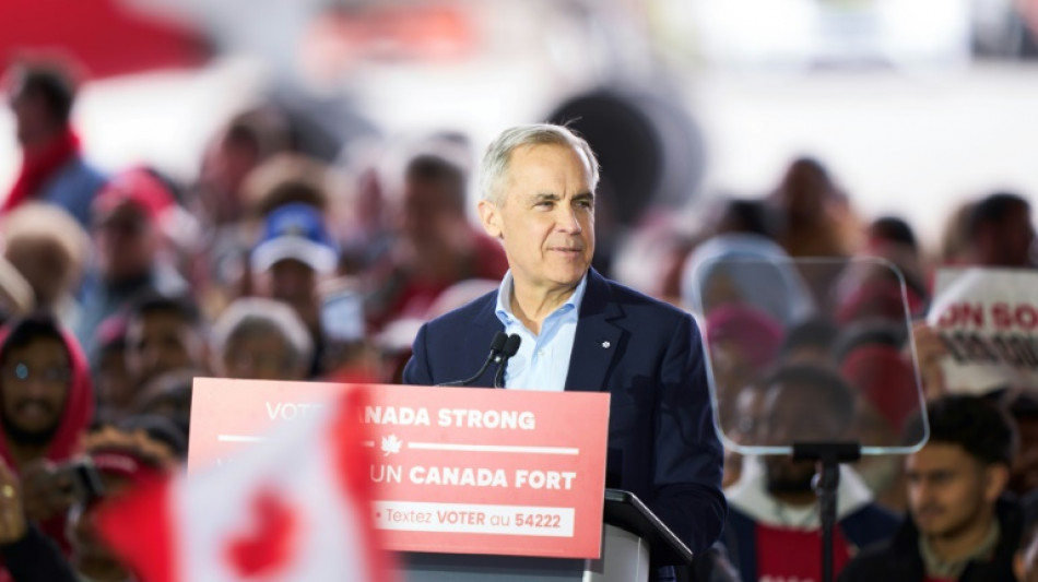 Premier Carney Favorit: Parlamentswahl in Kanada ganz im Zeichen von Trump