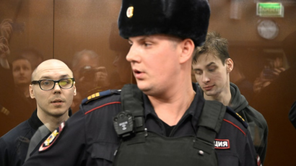 Deux Russes lourdement condamn&eacute;s pour un po&egrave;me hostile &agrave; l'offensive en Ukraine