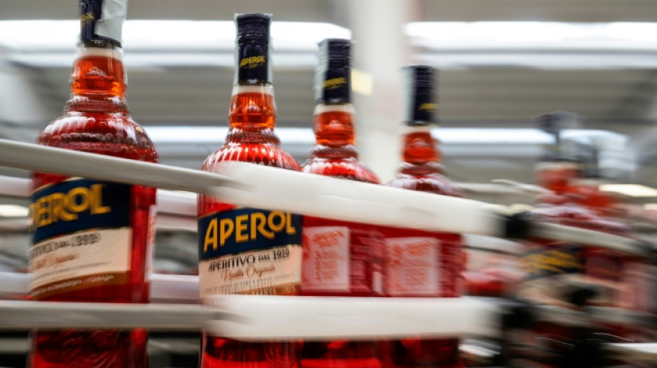 Campari - king of the spritz - hopes to conquer American heartland