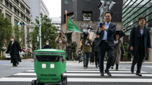 Uber Eats inicia entregas com rob&ocirc;s no Jap&atilde;o