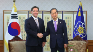 Republican hopeful DeSantis talks trade, N. Korea in Seoul