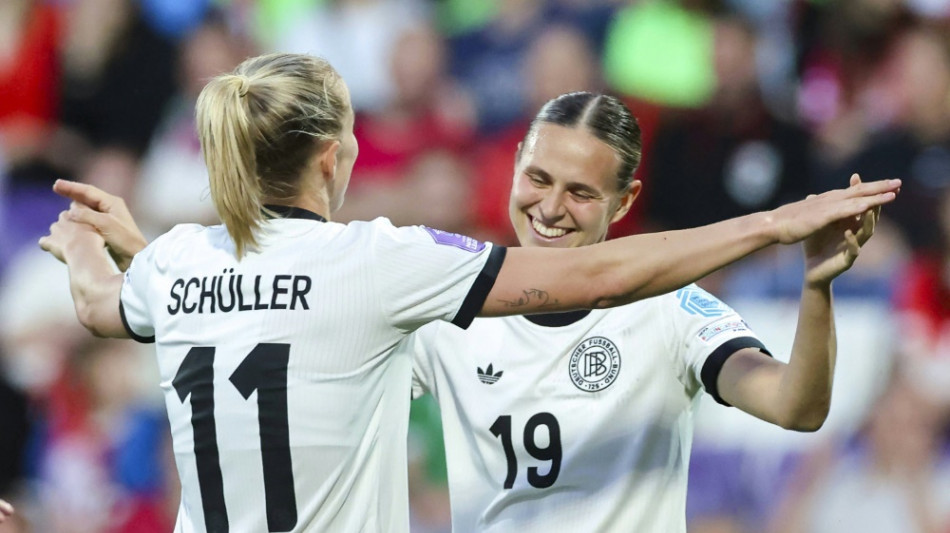 Torfestival in Wien: DFB-Frauen schießen sich für EM warm