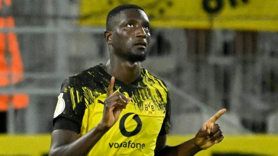 Guirassy sends struggling Dortmund past Essen in German Cup