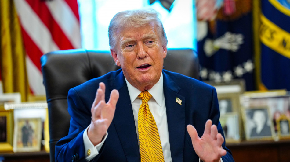 Trump, ho chiesto alla Cina di far slittare il mio viaggio di un mese