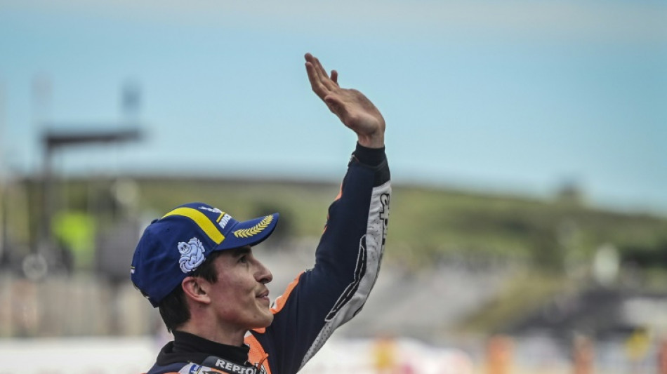 MotoGP: Marquez va aussi manquer le GP d'Espagne mais esp&egrave;re &ecirc;tre au Mans