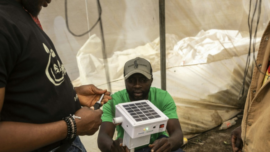 Des champs connect&eacute;s: au Nigeria, les promesses d'une agriculture 2.0