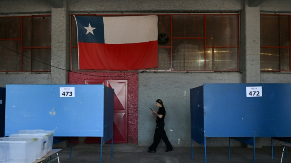 Le Chili élit son président sur fond d'insécurité et de poussée de l'extrême droite