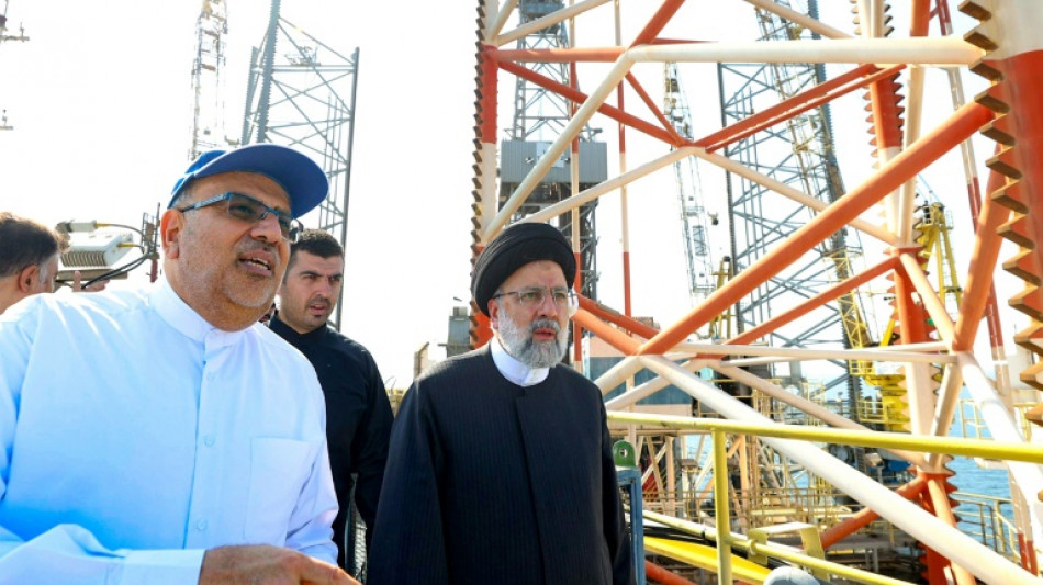 L'Iran inaugure la derni&egrave;re phase d'un m&eacute;ga-gisement gazier