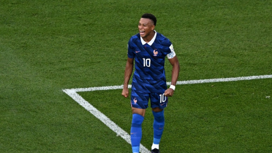 Mbappe says France happy 'to get hands dirty' after World Cup win