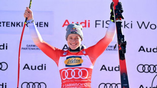 Ski: la belle r&eacute;action de Marco Odermatt en super-G &agrave; Garmisch