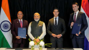 Modi oversees semiconductor deal on Dutch trip