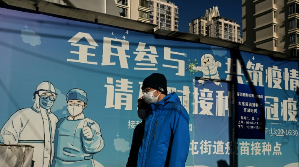 Ende der Null-Covid-Politik in China führt zu rasantem Anstieg der Infektionszahlen