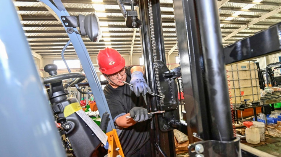 La econom&iacute;a china se desacelera en el tercer trimestre