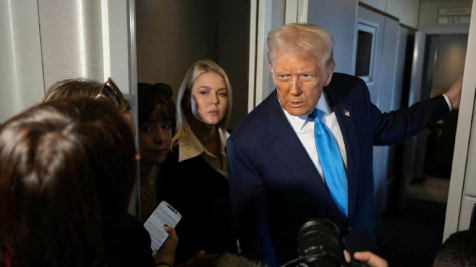 Trump: Darf wohl nicht für dritte Amtszeit kandidieren - "Schade"