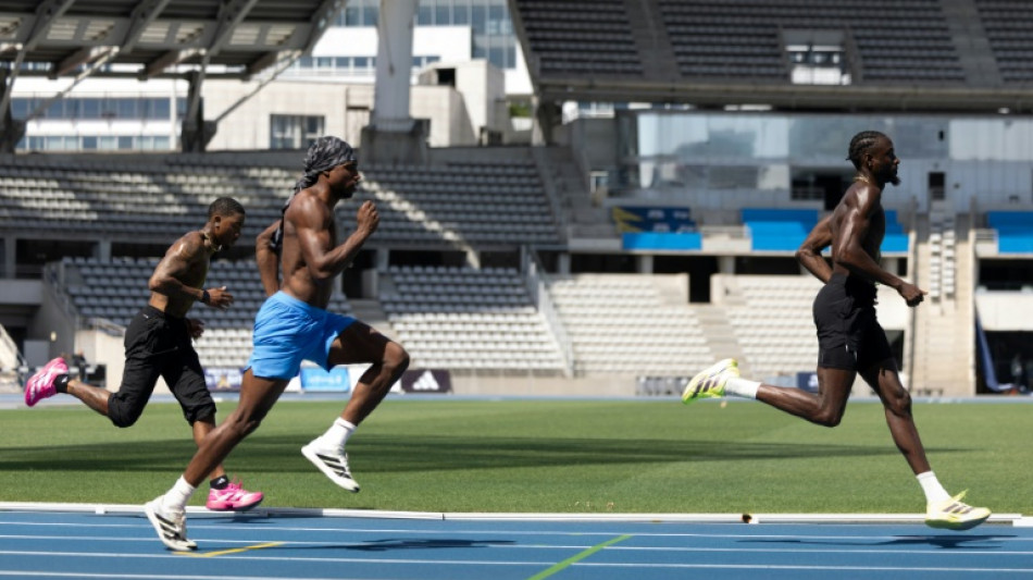 Athl&eacute;tisme: "profiter" et "aller le plus vite possible", l'&eacute;t&eacute; sans pression de Noah Lyles