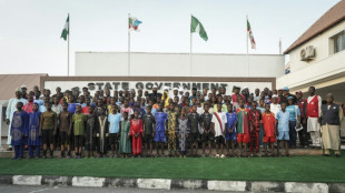 Nigeria: une centaine d'&eacute;coliers lib&eacute;r&eacute;s apr&egrave;s leur kidnapping