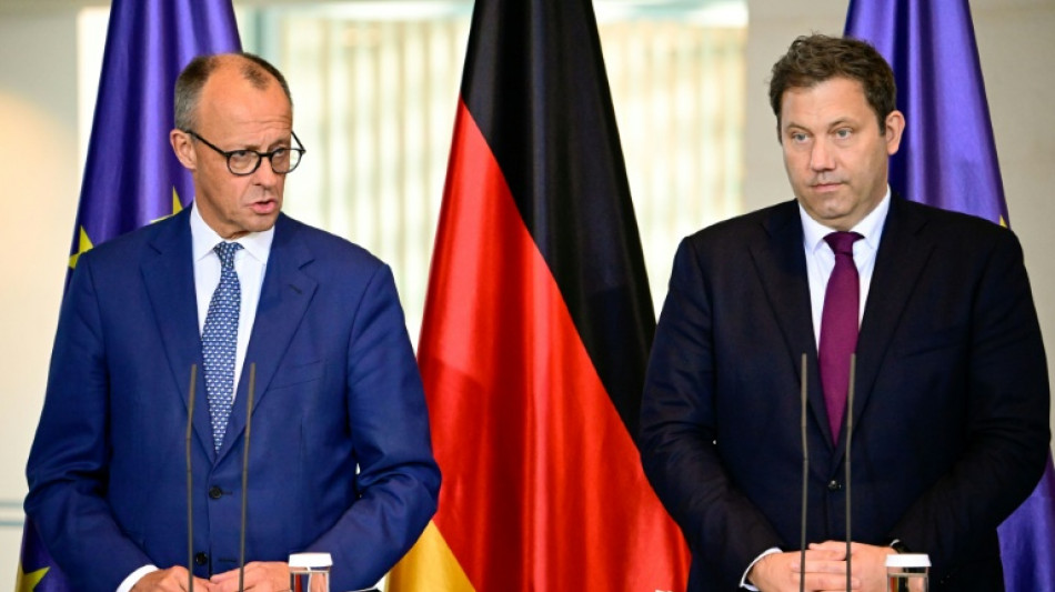 Merz fordert Bevorzugung heimischer Stahlhersteller