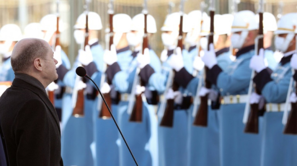 Primer encuentro entre el canciller alem&aacute;n y el presidente turco en Ankara