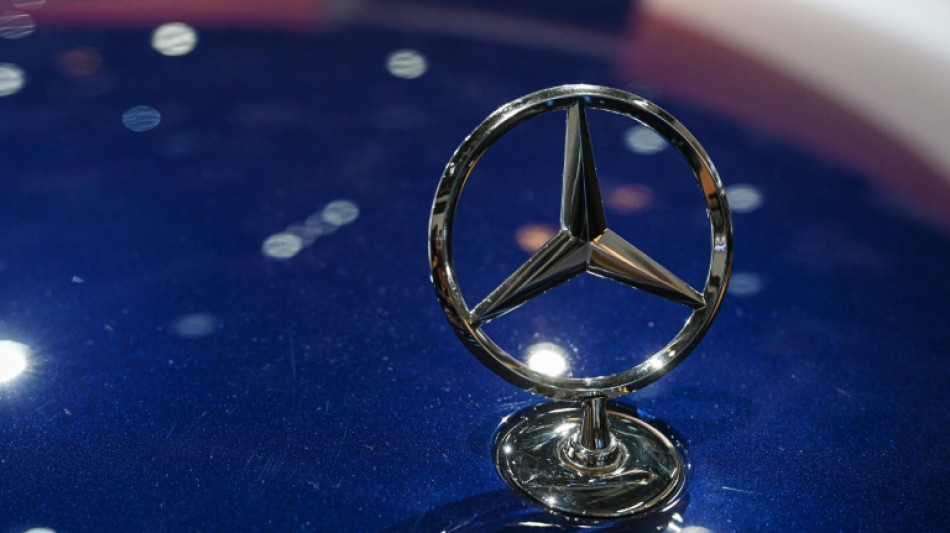 Mercedes CEO urges German 'productivity offensive' as China woes hit profit