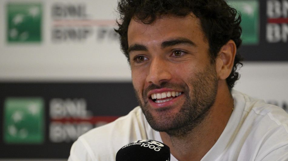 Internazionali: Berrettini show, allenamento a Piazza del Popolo