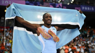 Athl&eacute;tisme: Letsile Tebogo pour l'Afrique, McLaughlin-Levrone reine du 400 m haies
