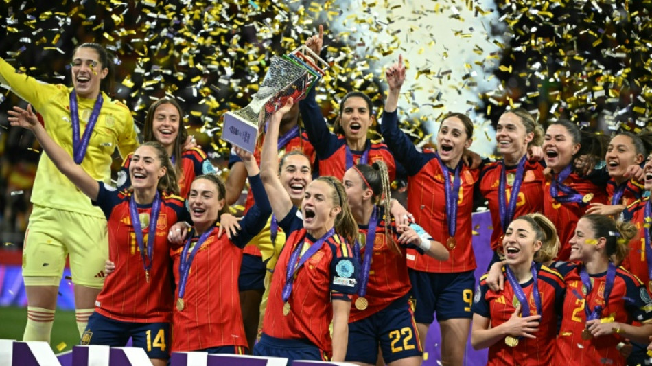 Ligue des nations: Claudia Pina permet à l'Espagne de conserver son bien