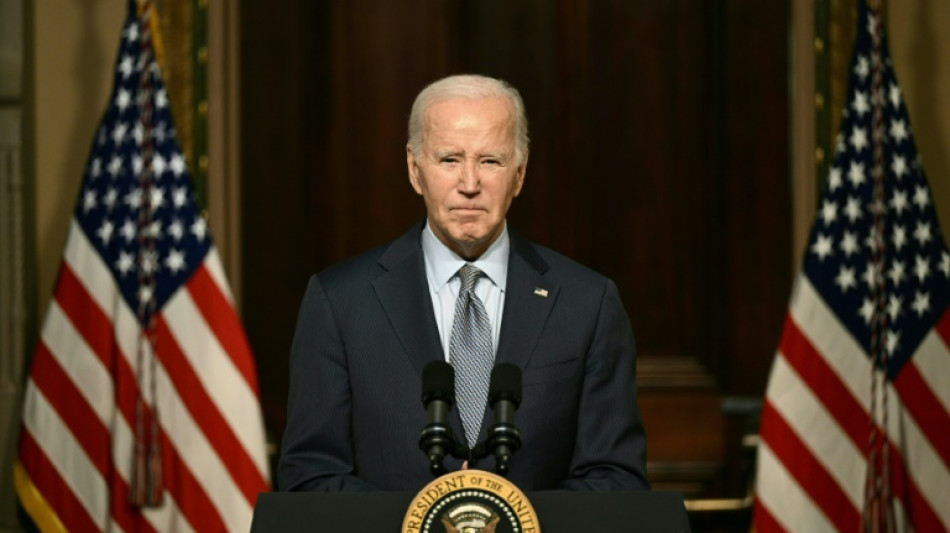 Biden insta a Israel a seguir "normas de la guerra" y pide a Ir&aacute;n tener "cuidado"