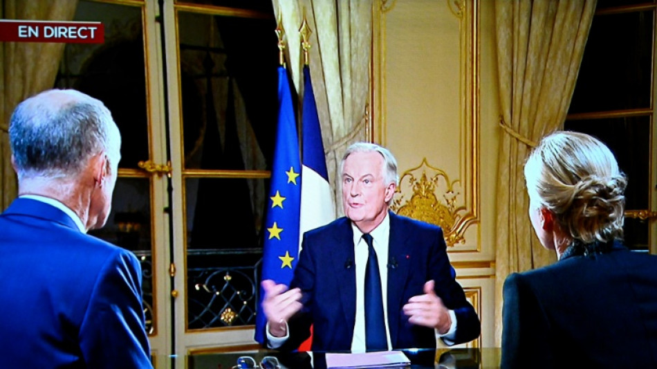 Plus de 10 millions de t&eacute;l&eacute;spectateurs pour l'interview de Barnier sur TF1 et France 2