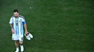 Messi lands in Argentine hometown after World Cup defeat