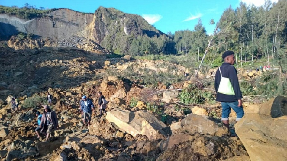 Papouasie-Nouvelle-Guin&eacute;e: au moins six villages victimes d'un glissement de terrain