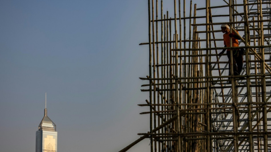 Los andamios de bambú de Hong Kong bajo sospecha tras el fatal incendio