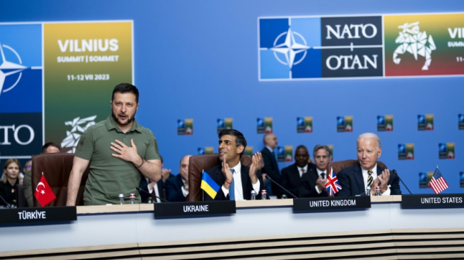 G7-Staaten treffen "langfristige" Sicherheitszusagen gegen&uuml;ber der Ukraine
