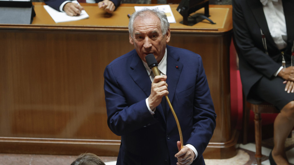 Cade il governo Bayrou,Assembl&eacute;e Nationale nega la fiducia