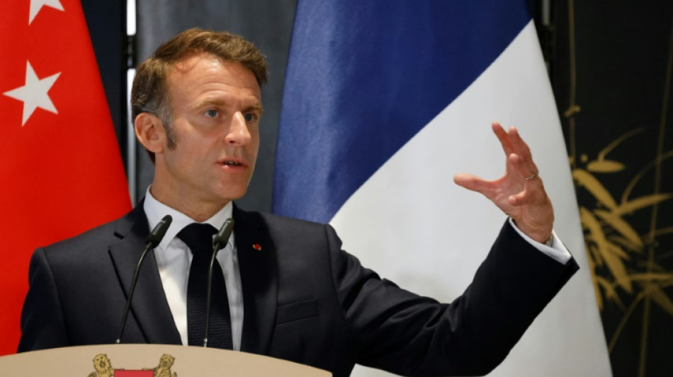 Macron: Ohne Besserung der Lage im Gazastreifen Sanktionen gegen Israel nötig