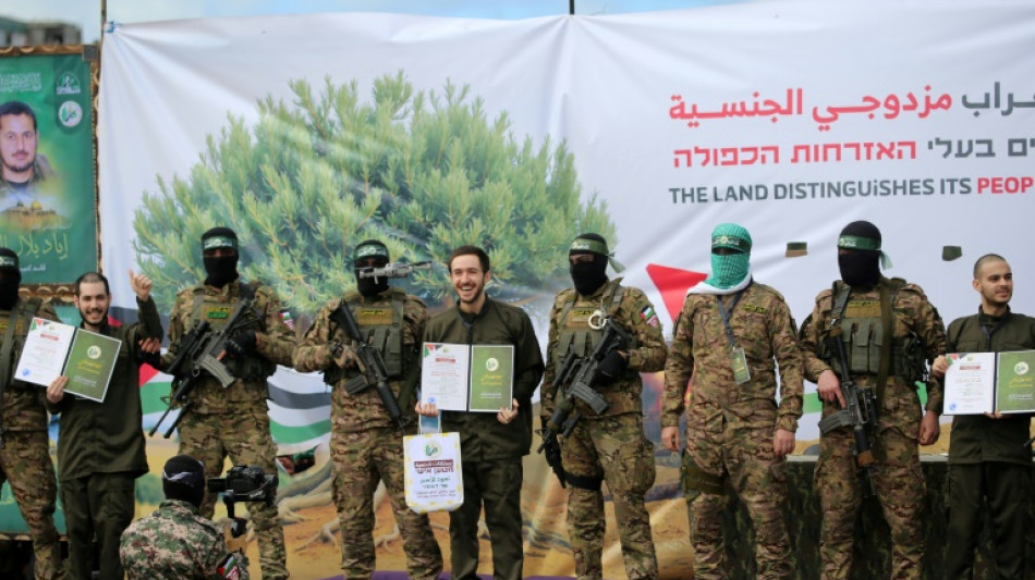 Israel kn&uuml;pft Freilassung von Pal&auml;stinensern an Ende "dem&uuml;tigender" Geisel-Inszenierungen
