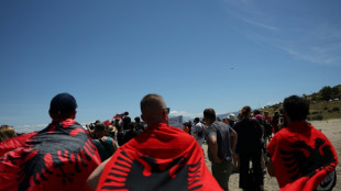 Albanians step up protests at Trump-linked property development