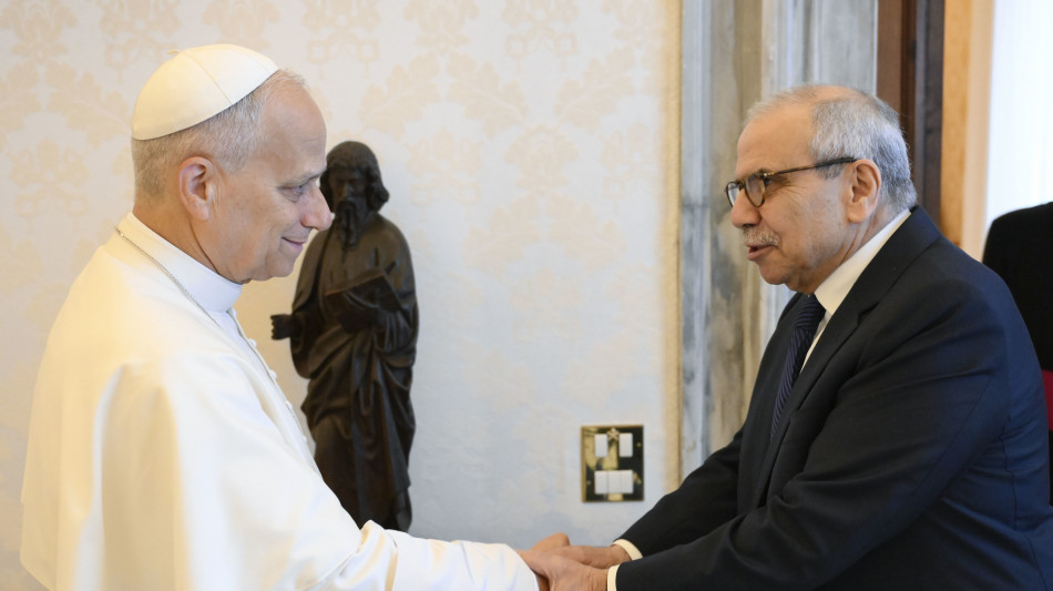 Papa con primo ministro Libano, pace per popolo palestinese