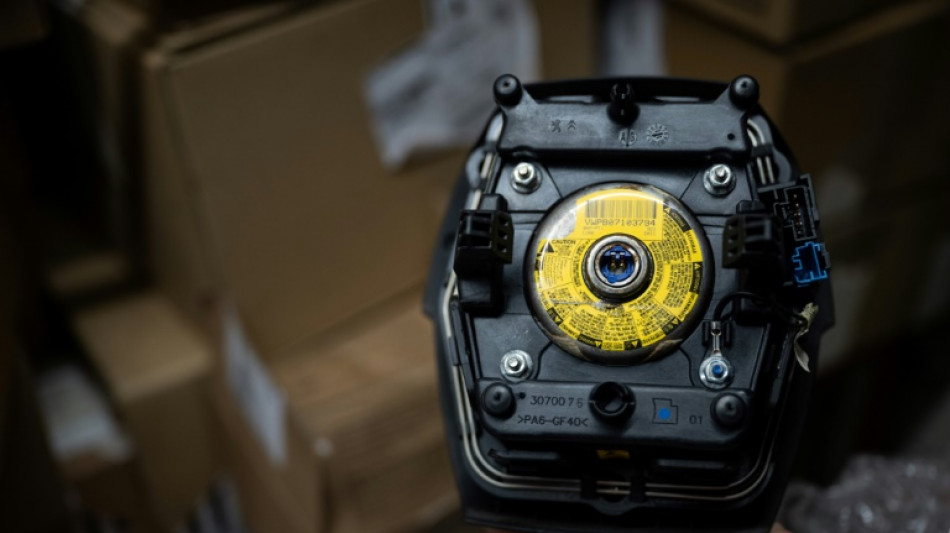 Airbags Takata: des juges français se penchent sur Toyota, Volkswagen et BMW