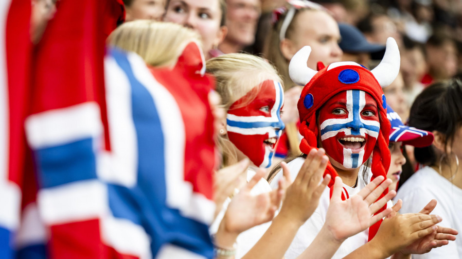 Eurodonne: Norvegia fa autocritica 'stavolta l'Italia ride'