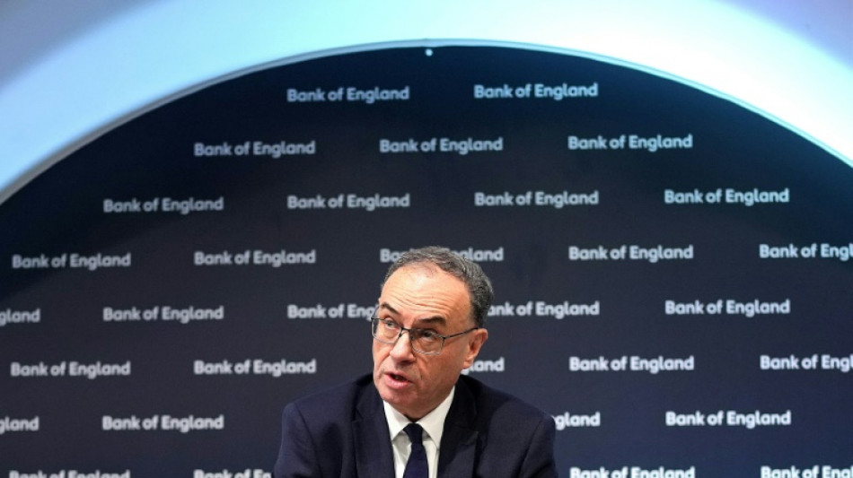 La Banque d'Angleterre revoit fortement &agrave; la baisse la croissance britannique