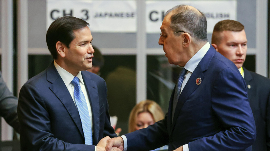 Rubio, 'Russia compia passi significativi verso la pace'