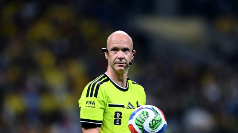 Premier League referee Taylor retires, bemoans 'constant scrutiny'