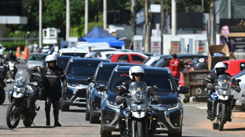 Brasiliens inhaftierter Ex-Pr&auml;sident Bolsonaro zu Operation in Klinik gebracht