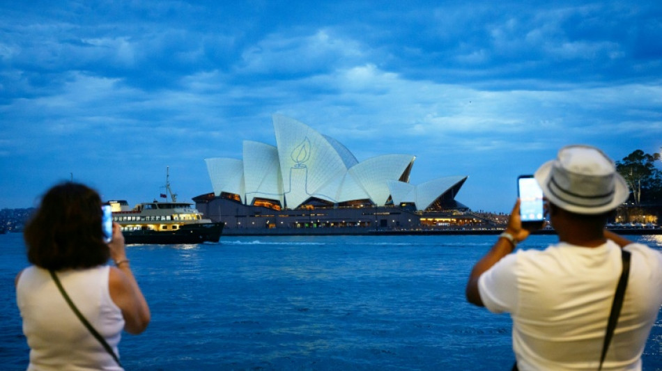 Australia pauses for victims of Bondi Beach shooting