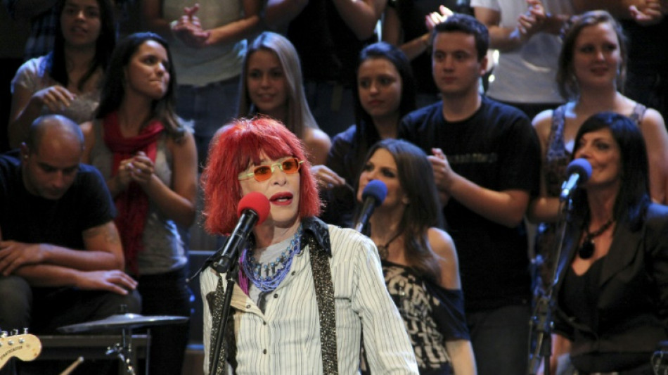 Rita Lee, la "reine" rebelle du rock br&eacute;silien