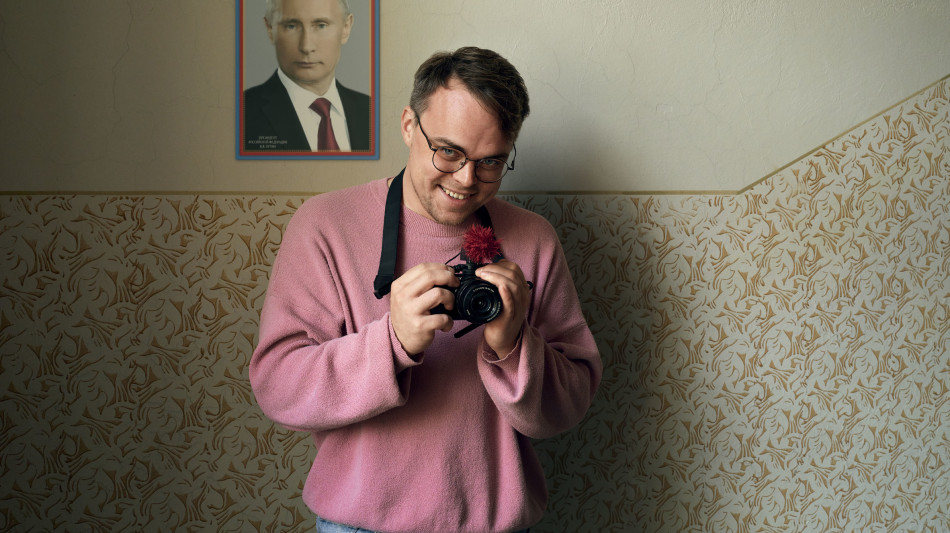 Arriva nelle sale italiane il docu premio Oscar 'Mr Nobody Against Putin'