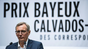 Prix Bayeux 2025: retour en Syrie, Gaza et l'Ukraine toujours en lumière